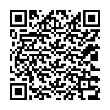 QR kód a telefonszámhoz +12023336211