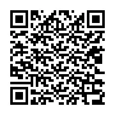 QR-koodi puhelinnumerolle +12023336212