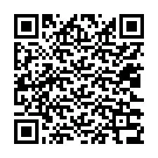 QR kód a telefonszámhoz +12023336213