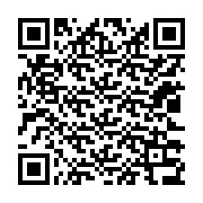 QR-код для номера телефона +12023336215