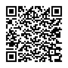 Código QR para número de teléfono +12023336216