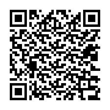 QR-код для номера телефона +12023336217