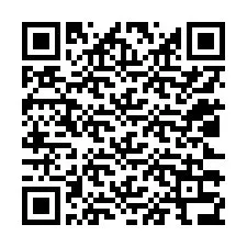 QR код за телефонен номер +12023336218