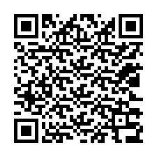 QR-code voor telefoonnummer +12023336219