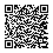 Código QR para número de telefone +12023337476