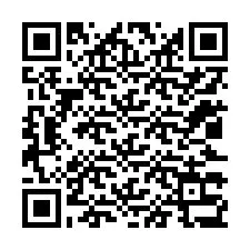 QR-koodi puhelinnumerolle +12023337481