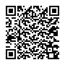 QR код за телефонен номер +12023340513