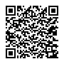 QR Code สำหรับหมายเลขโทรศัพท์ +12023343317