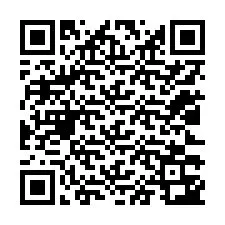 QR-Code für Telefonnummer +12023343319