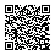 QR Code สำหรับหมายเลขโทรศัพท์ +12023343320