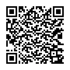 QR kód a telefonszámhoz +12023343321