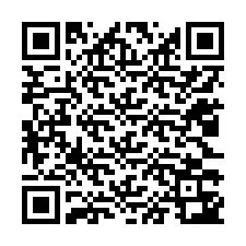 QR-code voor telefoonnummer +12023343322