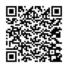 QR-koodi puhelinnumerolle +12023343323