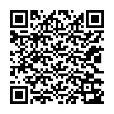 QR код за телефонен номер +12023343325