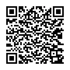 QR-код для номера телефона +12023343326