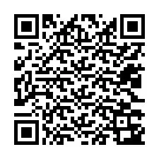 QR Code pour le numéro de téléphone +12023343327