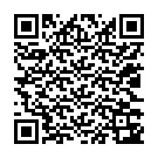 Kod QR dla numeru telefonu +12023343328