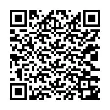 Codice QR per il numero di telefono +12023343330