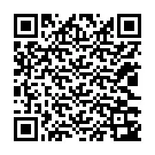 QR код за телефонен номер +12023343331