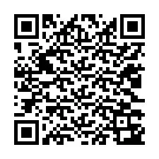 QR код за телефонен номер +12023343332