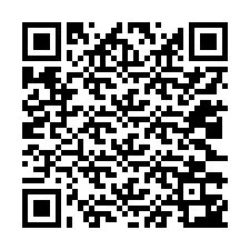 QR код за телефонен номер +12023343333