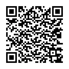 QR-Code für Telefonnummer +12023347416