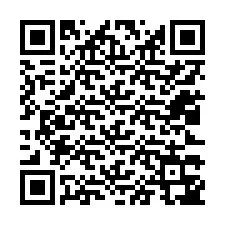 QR-koodi puhelinnumerolle +12023347417