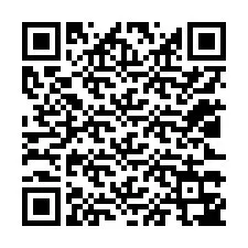 Codice QR per il numero di telefono +12023347419