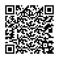 Kode QR untuk nomor Telepon +12023347421