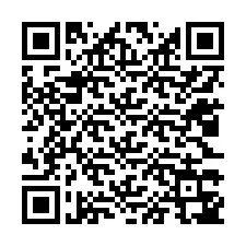 Código QR para número de telefone +12023347422