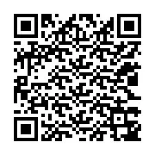 Código QR para número de teléfono +12023347424