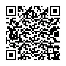 QR kód a telefonszámhoz +12023347425