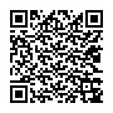 Kode QR untuk nomor Telepon +12023347426