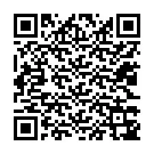 QR код за телефонен номер +12023347427