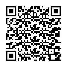 Código QR para número de teléfono +12023350164