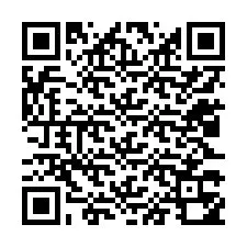 Kode QR untuk nomor Telepon +12023350166