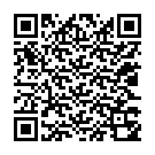 QR kód a telefonszámhoz +12023350168