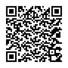 QR-koodi puhelinnumerolle +12023350171