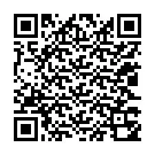 電話番号のQRコード +12023350174