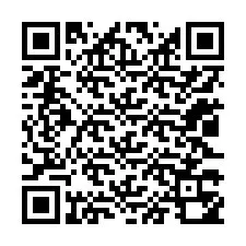 QR-koodi puhelinnumerolle +12023350175