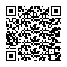 QR Code pour le numéro de téléphone +12023350176