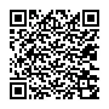 Kode QR untuk nomor Telepon +12023350707