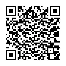 QR-koodi puhelinnumerolle +12023350708