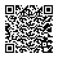 Kode QR untuk nomor Telepon +12023350709