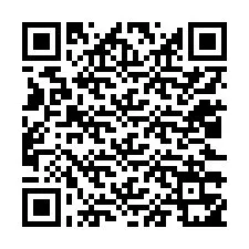 QR kód a telefonszámhoz +12023351686