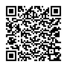 QR-koodi puhelinnumerolle +12023352258