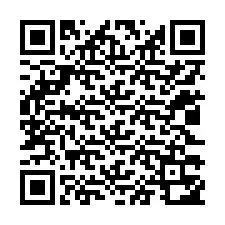 QR-koodi puhelinnumerolle +12023352260