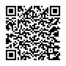 QR-koodi puhelinnumerolle +12023352268