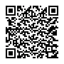 QR kód a telefonszámhoz +12023352269