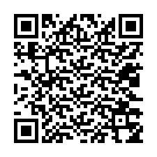 QR-koodi puhelinnumerolle +12023354793